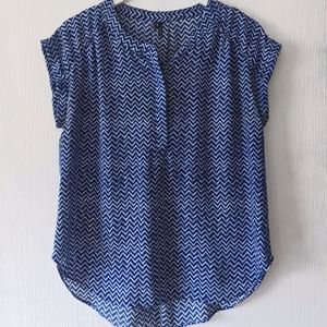 Maurices blouse size medium